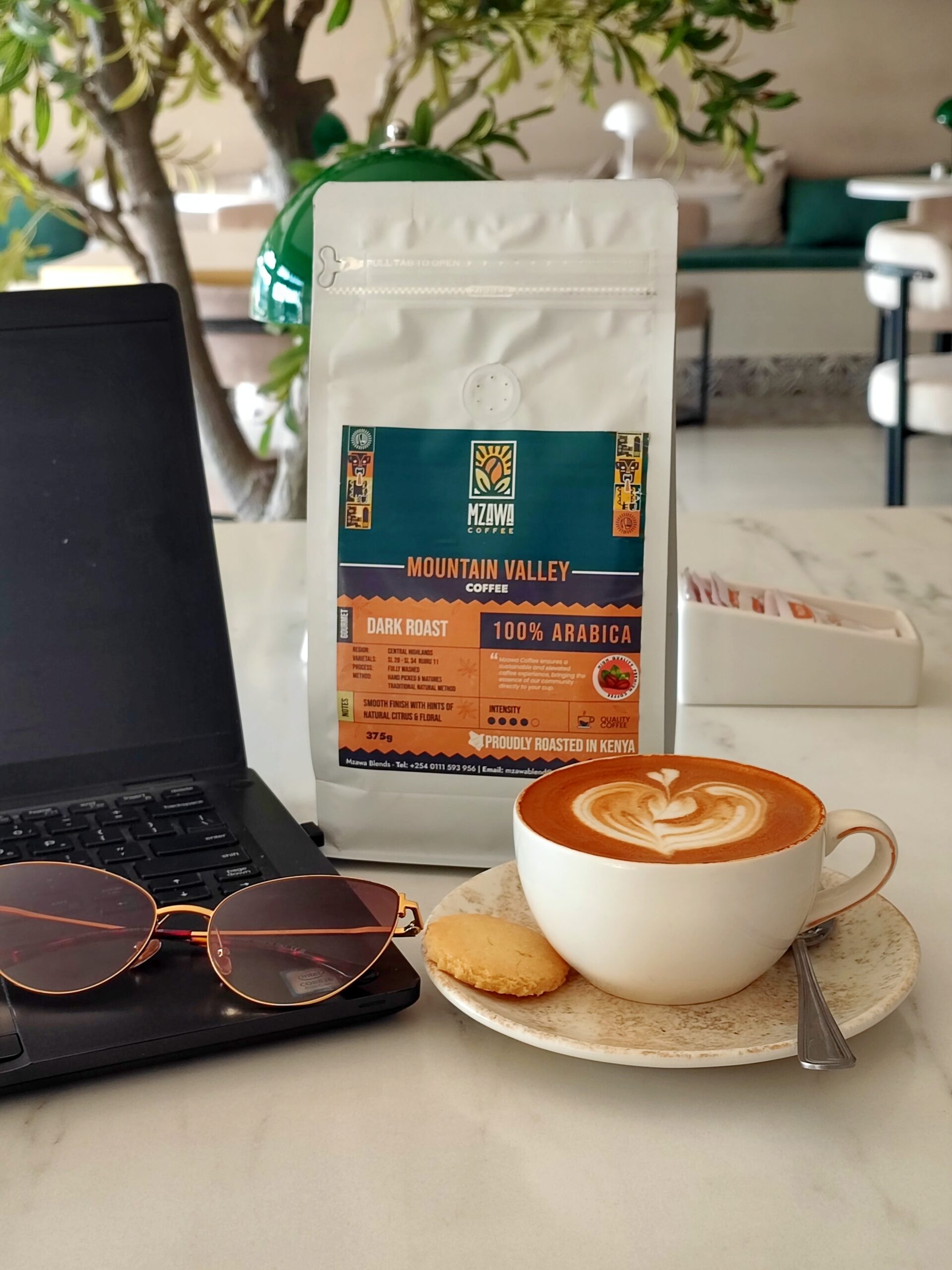 Mountain Valley Dark Roast — Ground Coffee
