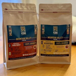 Mountain Valley Espresso Medium Roast — Ground Coffee