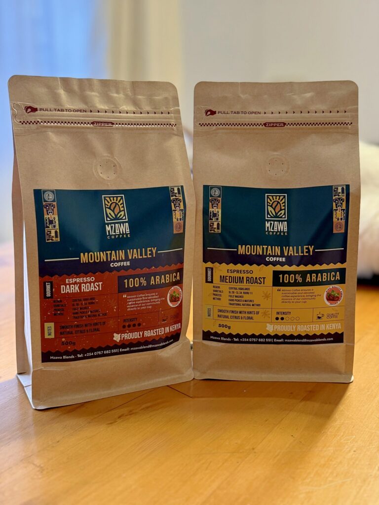 Mountain Valley Espresso Medium Roast — Ground Coffee