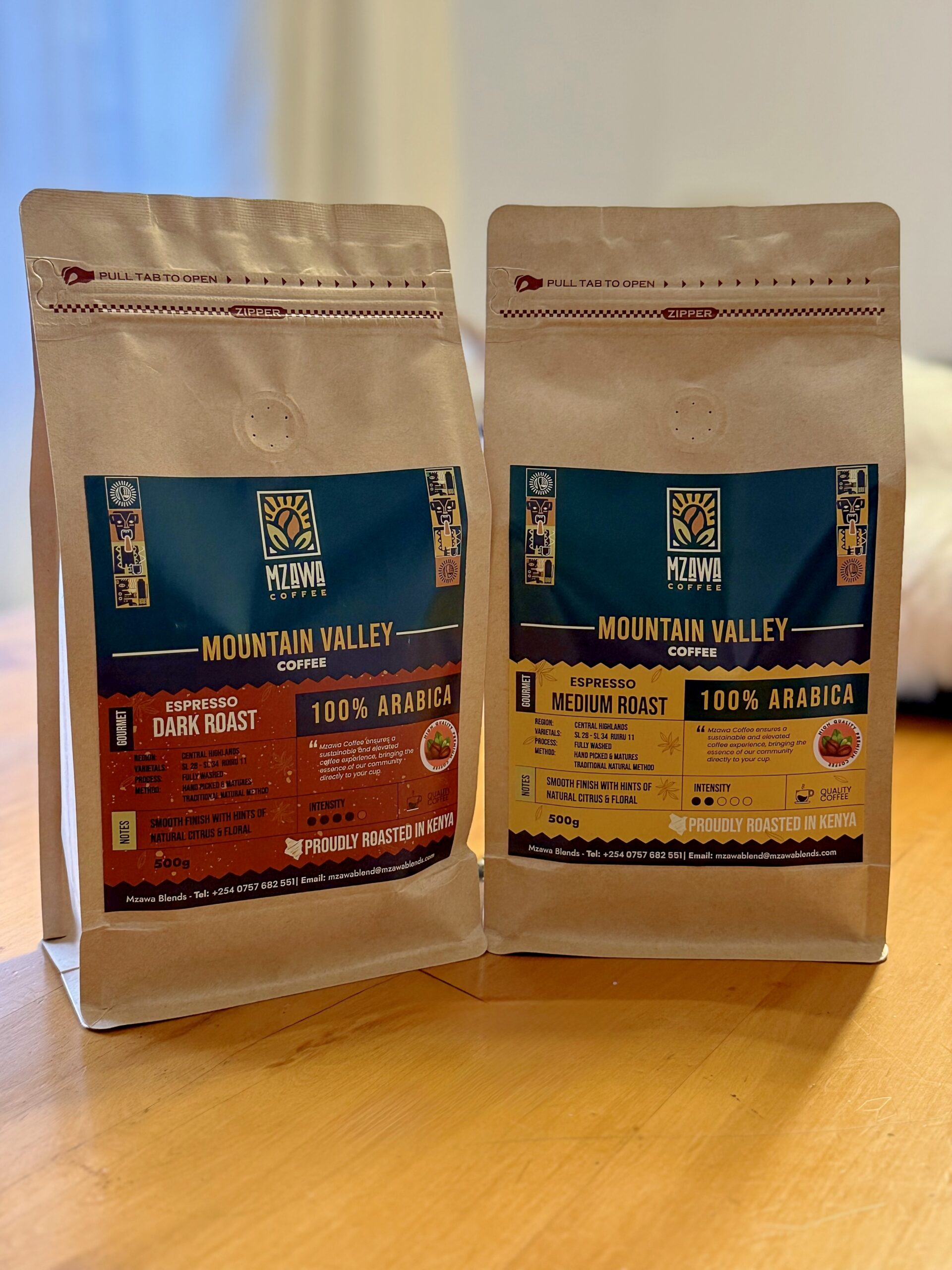 Mountain Valley Espresso Medium Roast — Ground Coffee
