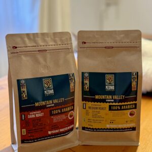 Mountain Valley Espresso Dark Roast — Ground Coffee