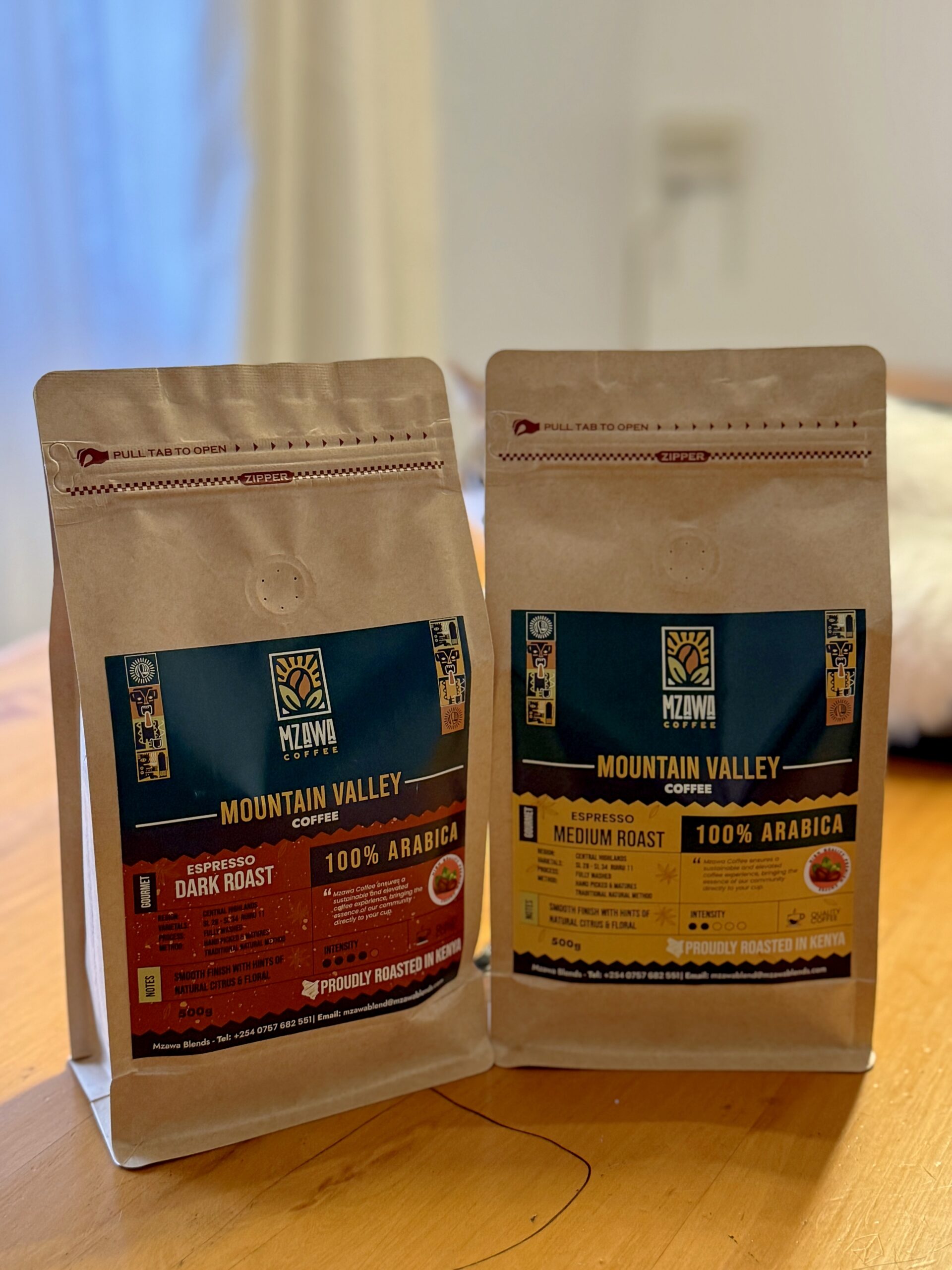 Mountain Valley Espresso Dark Roast Ground Coffee