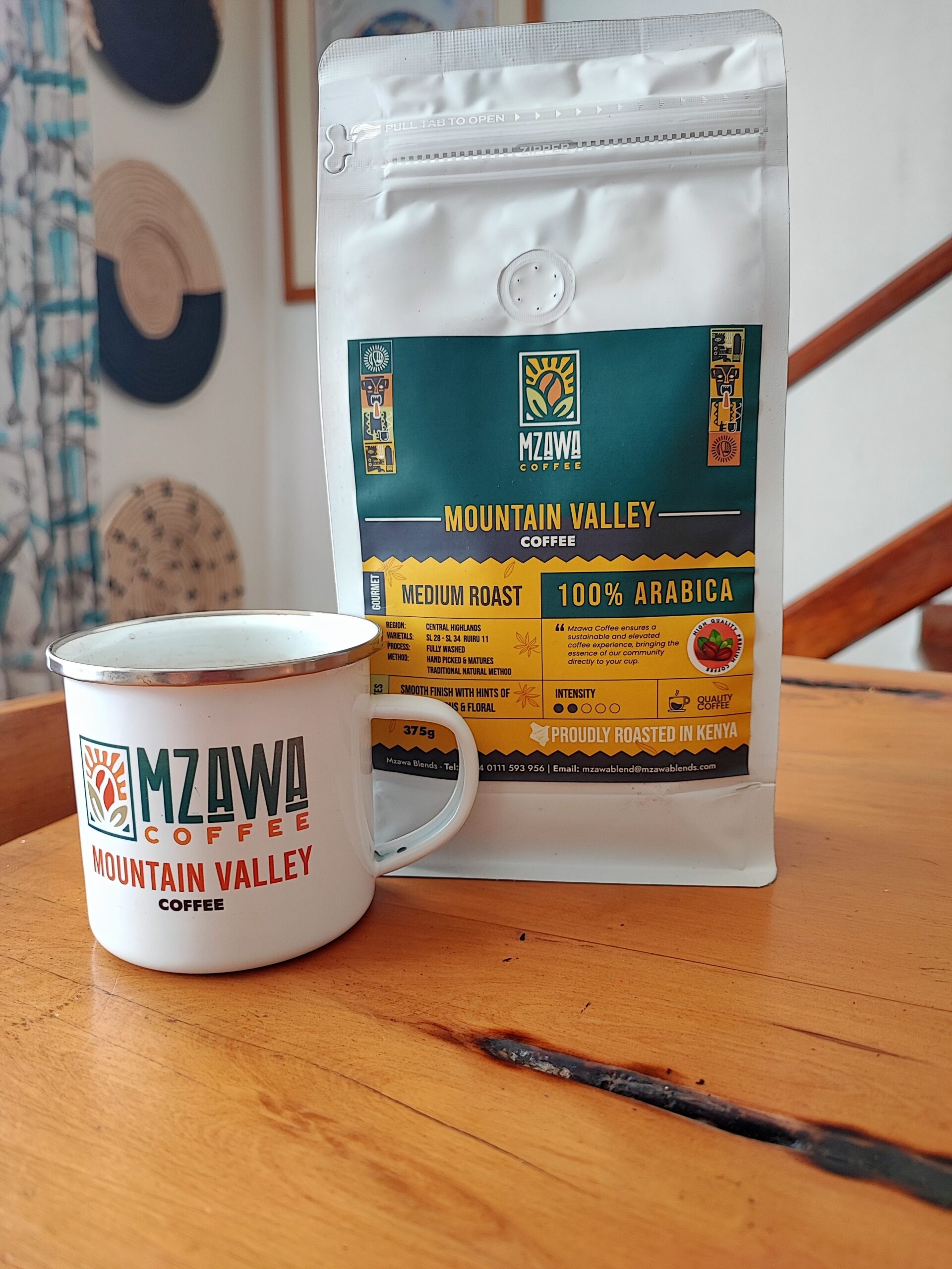 Mountain Valley Medium Roast — Whole Beans