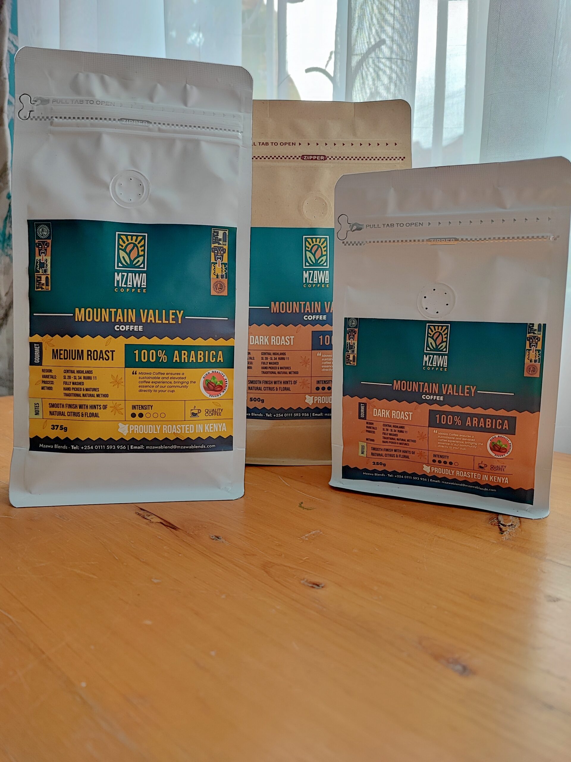 Mountain Valley Medium Roast Ground Coffee